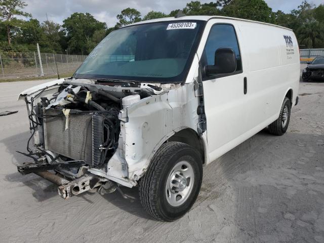 CHEVROLET EXPRESS G2 2016 with VIN 1GCWGAFF6G1131395 - Photo from auction