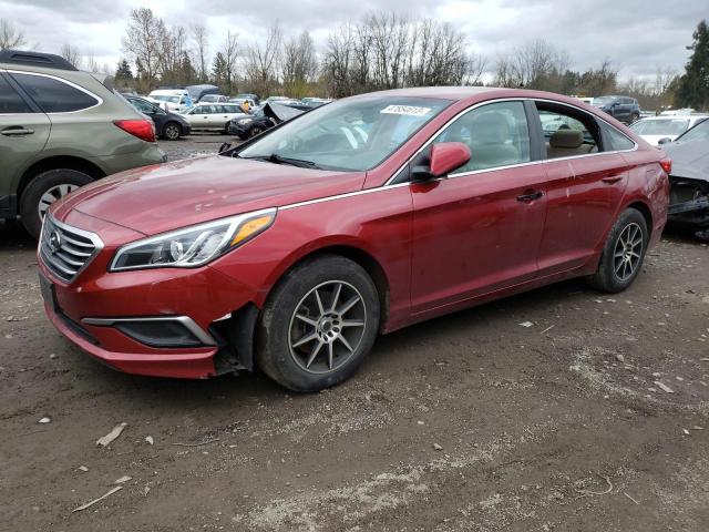 HYUNDAI SONATA SE 2016 with VIN 5NPE24AF9GH276832 - Photo from auction
