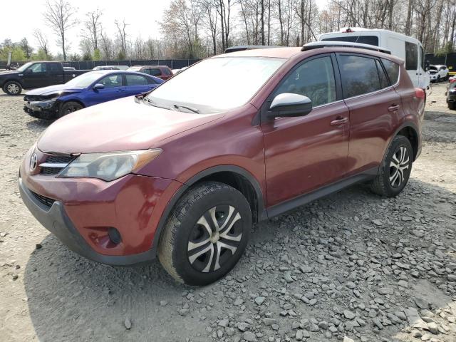 TOYOTA RAV4 LE 2014 with VIN JTMBFREV5EJ010315 - Photo from auction