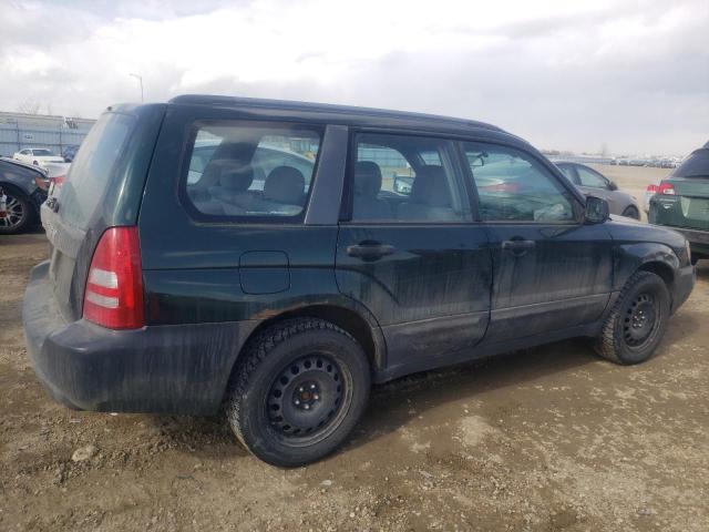 Photo 3 from auction – 2005 SUBARU FORESTER 2 with VIN JF1SG63605H723238
