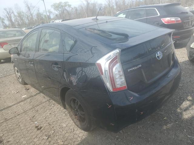 Photo 2 from auction – 2014 TOYOTA PRIUS with VIN JTDKN3DU8E0387364