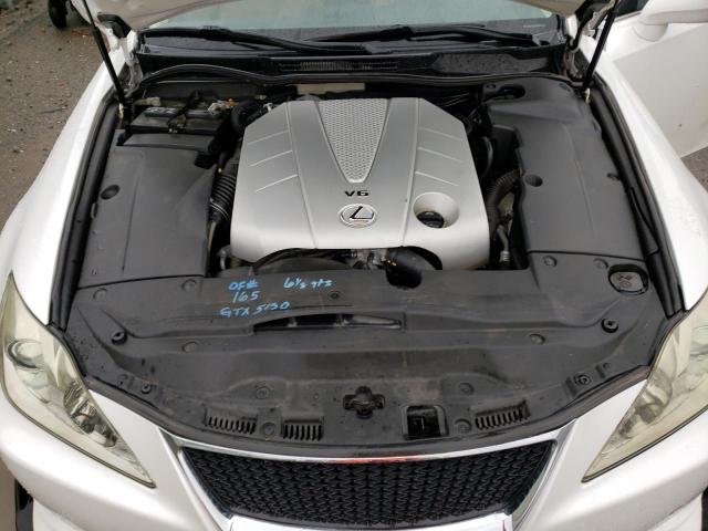 Photo 11 from auction – 2008 LEXUS IS 350 with VIN JTHBE262382013709