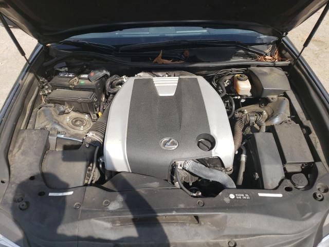 Photo 11 from auction – 2013 LEXUS GS 350 with VIN JTHBE1BL1D5006954