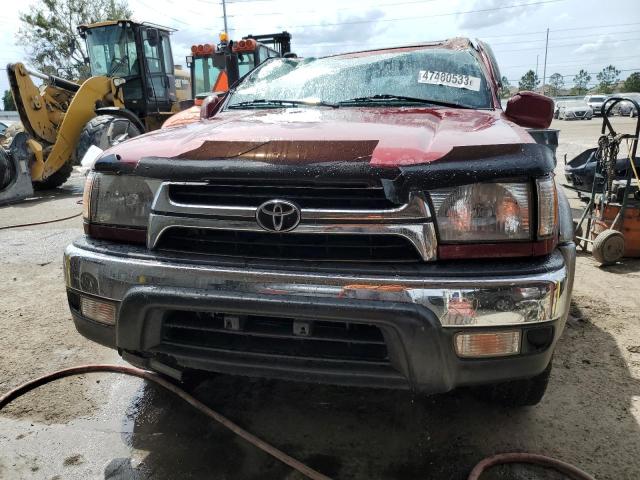 Photo 5 from auction – 2001 TOYOTA 4RUNNER SR with VIN JT3HN86R010352025