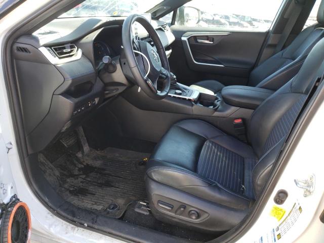 Photo 7 from auction – 2020 TOYOTA RAV4 XSE with VIN 4T3E6RFVXLU004391