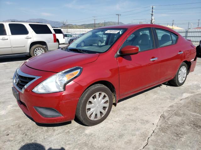 NISSAN VERSA S 2015 with VIN 3N1CN7AP7FL827124 - Photo from auction