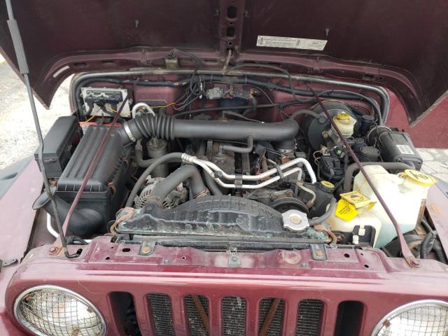 Photo 11 from auction – 2002 JEEP WRANGLER / with VIN 1J4FA49S82P765075
