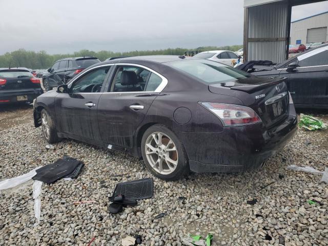 Photo 2 from auction – 2013 NISSAN MAXIMA S with VIN 1N4AA5AP5DC822619