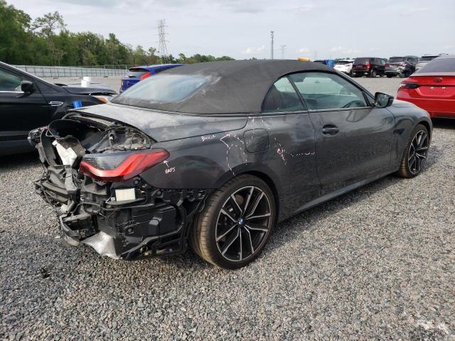 Photo 3 from auction – 2022 BMW M440XI with VIN WBA63AT08NCJ78275