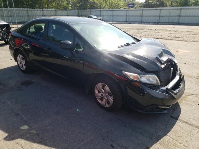 Photo 4 from auction – 2013 HONDA CIVIC LX with VIN 19XFB2F54DE067698