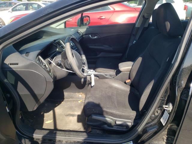 Photo 7 from auction – 2013 HONDA CIVIC LX with VIN 19XFB2F54DE067698