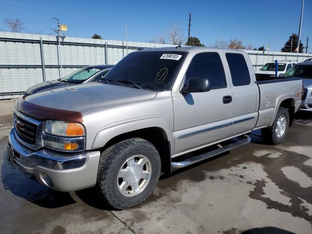 Photo 1 from auction – 2004 GMC NEW SIERRA with VIN 2GTEK19T041239965
