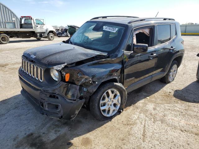 JEEP RENEGADE L 2017 with VIN ZACCJBBB3HPE62272 - Photo from auction