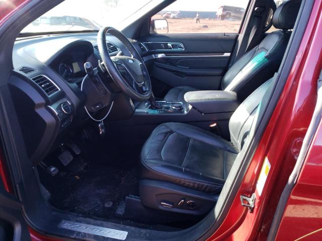Photo 7 from auction – 2016 FORD EXPLORER L with VIN 1FM5K8F88GGB05796