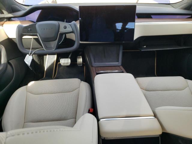 Photo 8 from auction – 2022 TESLA MODEL S with VIN 5YJSA1E52NF478915