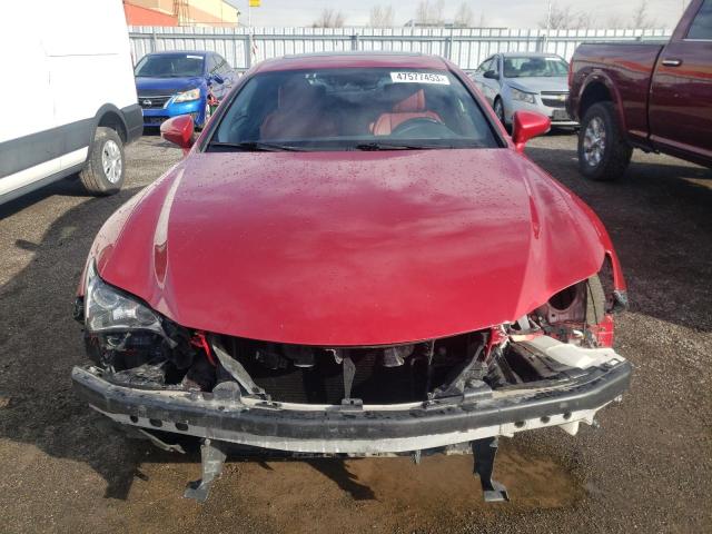Photo 5 from auction – 2017 LEXUS RC 300 with VIN JTHSM5BC1H5002466