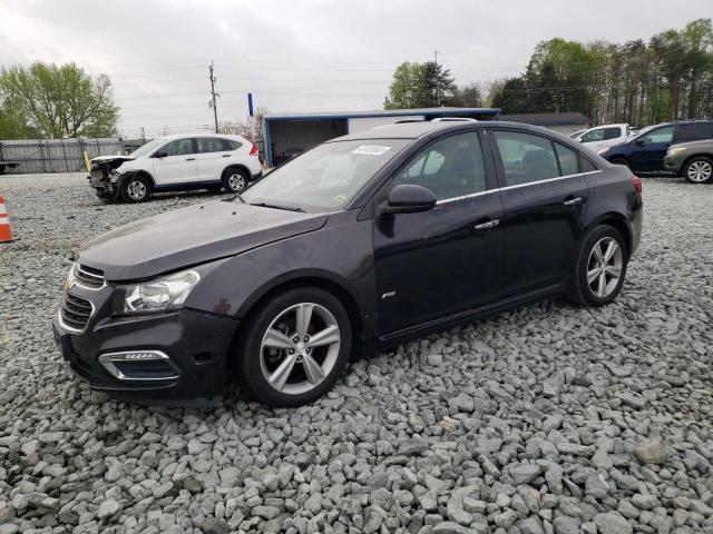 CHEVROLET CRUZE LT 2012 with VIN 1G1PG5SC3C7211406 - Photo from auction