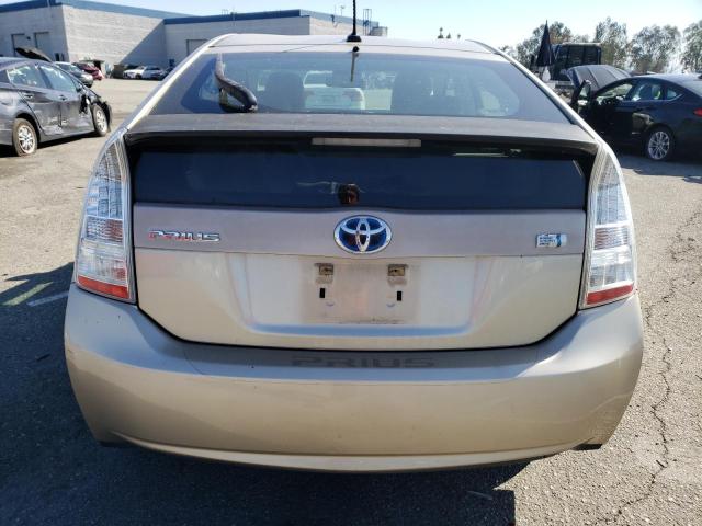 Photo 6 from auction – 2010 TOYOTA PRIUS with VIN JTDKN3DU6A1032990