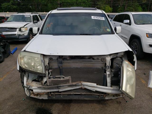 Photo 5 from auction – 2009 HONDA PILOT EXL with VIN 5FNYF38599B019602