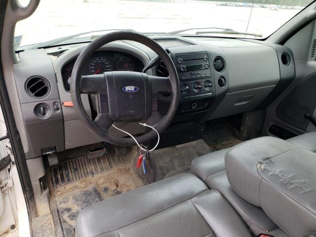 Photo 8 from auction – 2005 FORD F150 with VIN 1FTRX12W75FA37156