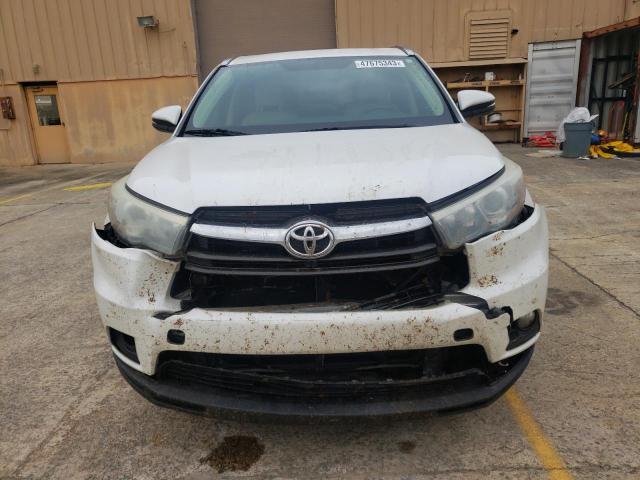 Photo 5 from auction – 2015 TOYOTA HIGHLANDER with VIN 5TDKKRFH1FS073002