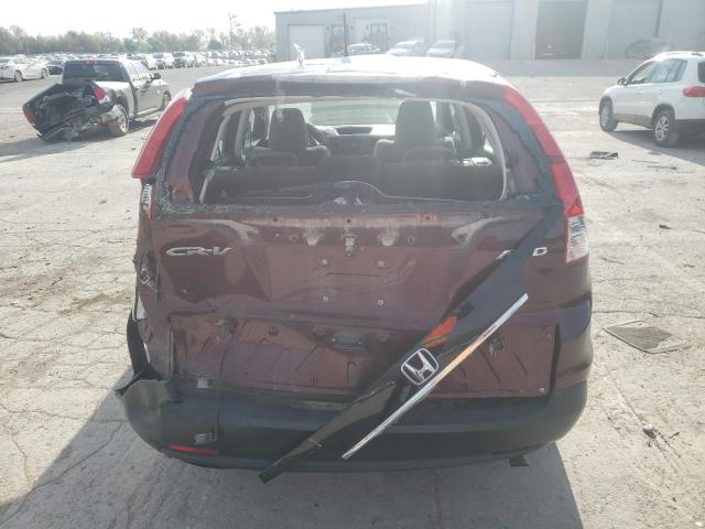 Photo 6 from auction – 2014 HONDA CR-V LX with VIN 5J6RM4H31EL034210