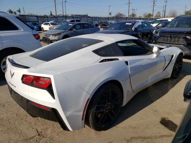 Photo 3 from auction – 2018 CHEVROLET CORVETTE S with VIN 1G1YB2D71J5102033