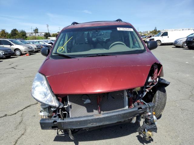 Photo 5 from auction – 2010 TOYOTA SIENNA with VIN 5TDJK4CC2AS032751