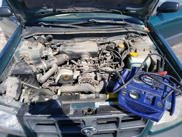 Photo 11 from auction – 1998 SUBARU FORESTER L with VIN JF1SF6351WH753523