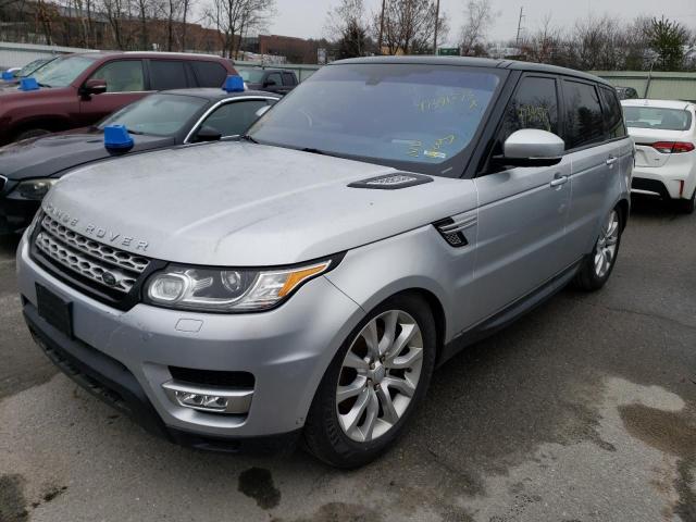 LAND ROVER RANGE ROVE 2016 with VIN SALWR2VF0GA644698 - Photo from auction