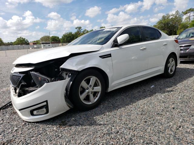 KIA OPTIMA LX 2015 with VIN KNAGM4A75F5626660 - Photo from auction