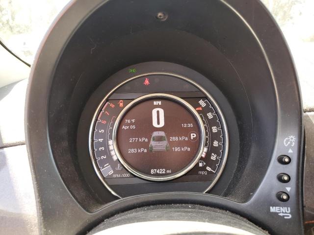 Photo 9 from auction – 2017 FIAT 500 POP with VIN 3C3CFFKR9HT586274