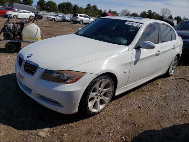 BMW 335 I 2008 with VIN WBAVB77598NM05392 - Photo from auction