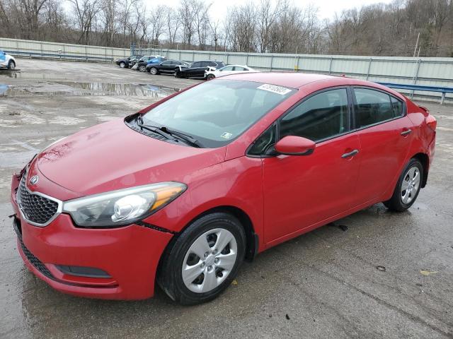 Photo 1 from auction – 2014 KIA FORTE LX with VIN KNAFK4A61E5087087