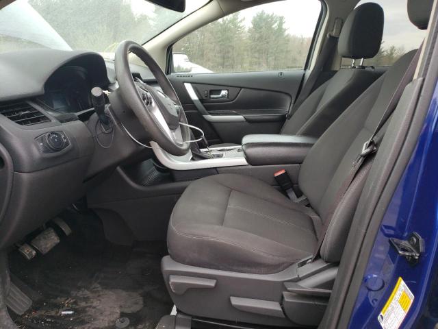 Photo 7 from auction – 2014 FORD EDGE SE with VIN 2FMDK4GC6EBA07698