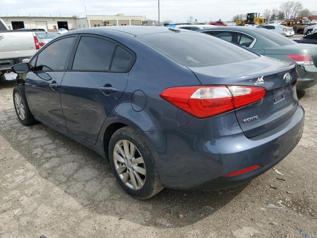 Photo 2 from auction – 2014 KIA FORTE LX with VIN KNAFX4A67E5114973
