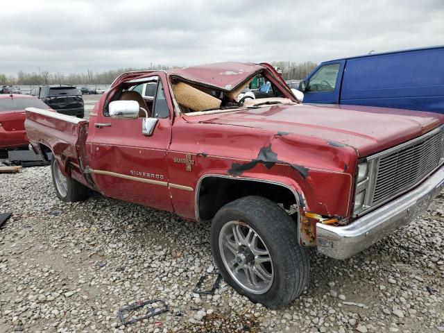 Photo 4 from auction – 1985 CHEVROLET K10 with VIN 1GCEK14H1FS138407