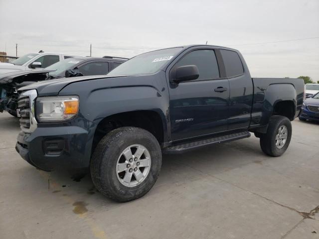 GMC CANYON 2018 with VIN 1GTH5BEA4J1180421 - Photo from auction
