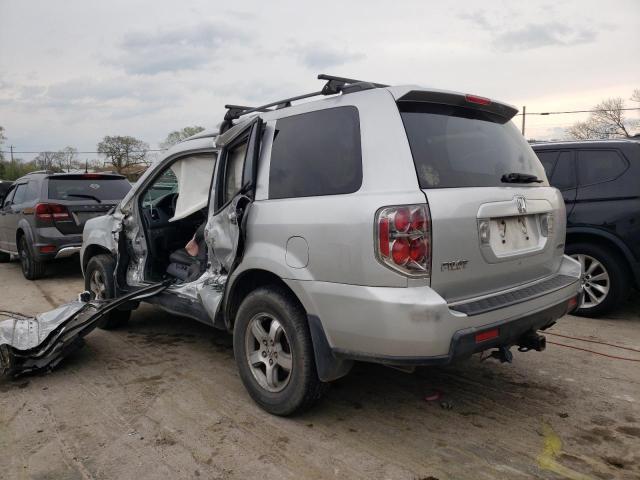 Photo 2 from auction – 2006 HONDA PILOT EX with VIN 2HKYF18566H508556