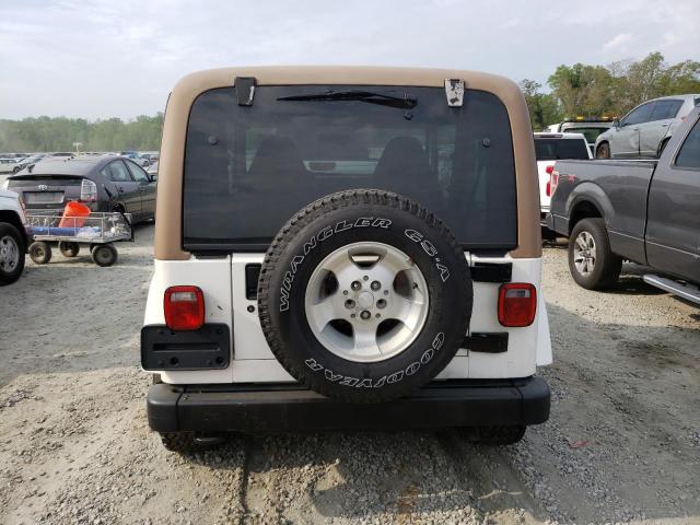 Photo 6 from auction – 2001 JEEP WRANGLER / with VIN 1J4FA59S31P371343