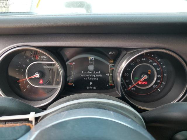 Photo 9 from auction – 2021 JEEP GLADIATOR with VIN 1C6JJTEG3ML592482