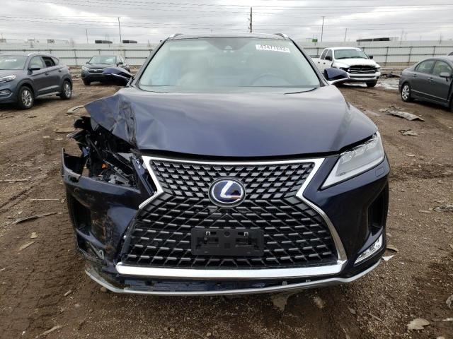 Photo 5 from auction – 2022 LEXUS RX 450H with VIN 2T2JGMDA2NC082073