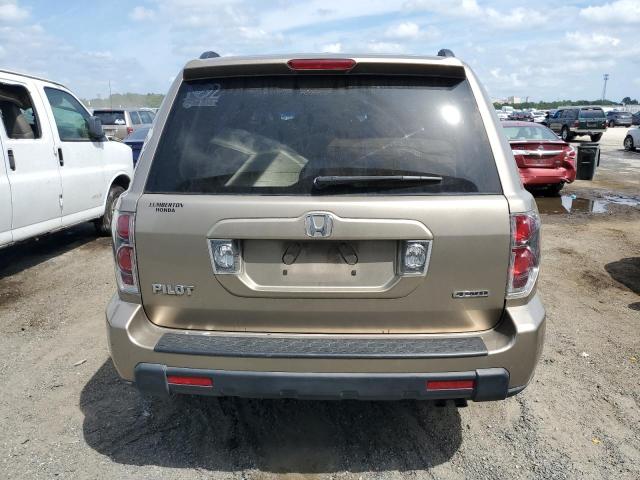 Photo 6 from auction – 2006 HONDA PILOT EX with VIN 5FNYF18646B021007