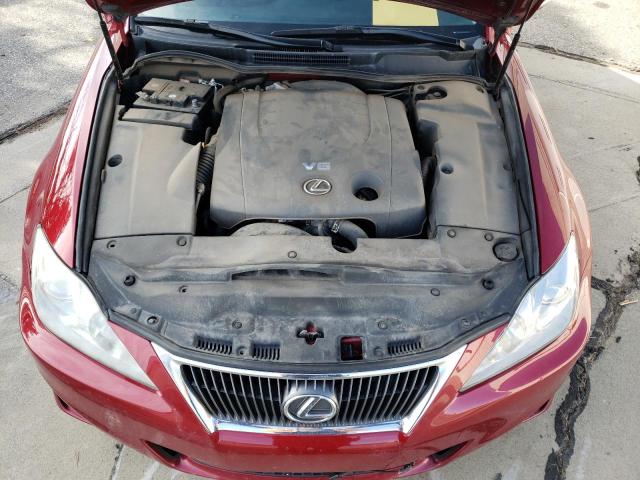 Photo 11 from auction – 2013 LEXUS IS 250 with VIN JTHCF5C29D5061053