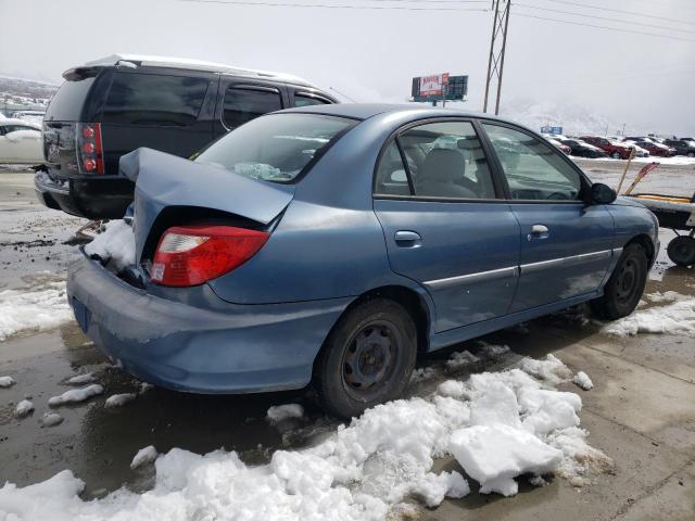 Photo 3 from auction – 2002 KIA RIO with VIN KNADC123X26086453