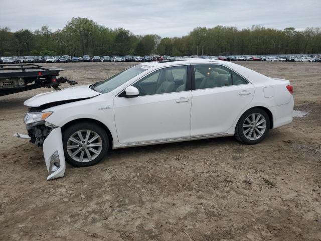 TOYOTA CAMRY HYBR 2012 with VIN 4T1BD1FK4CU050694 - Photo from auction