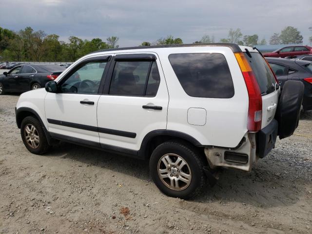 Photo 2 from auction – 2004 HONDA CR-V EX with VIN SHSRD78824U248720