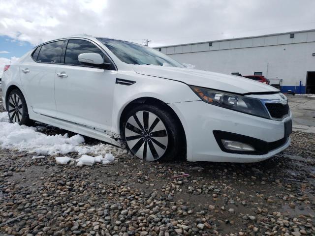 Photo 4 from auction – 2012 KIA OPTIMA SX with VIN 5XXGR4A62CG011633