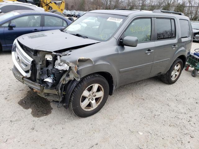 HONDA PILOT EXL 2009 with VIN 5FNYF48689B005320 - Photo from auction