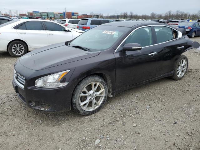 NISSAN MAXIMA S 2014 with VIN 1N4AA5AP8EC478267 - Photo from auction